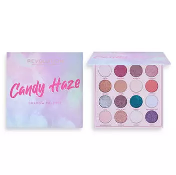 Makeup Revolution Палетка теней для век Candy Haze Eyeshadow Palette облачный взгляд 16 г