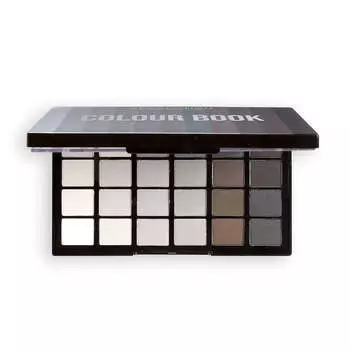 Makeup Revolution Палитра теней для век Color Book CB01 38,4 г палитры теней для век