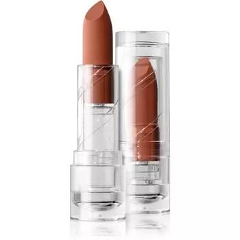 Makeup Revolution, Relove Baby Lipstick кремовая помада с сатиновым финишем, оттенок Believe (персиково-красный) 3,5 г