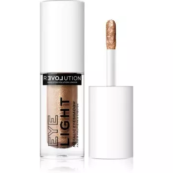 Makeup Revolution, Relove Eye Light, тени для век металлик с оттенком Light, Up, 1,9 мл