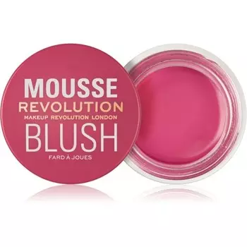 Makeup Revolution, Румяна-мусс оттенка Blossom Rose Pink 6 г