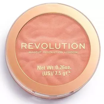 Makeup Revolution Румяна Reloaded 15г. Персиковое блаженство, Peach Bliss