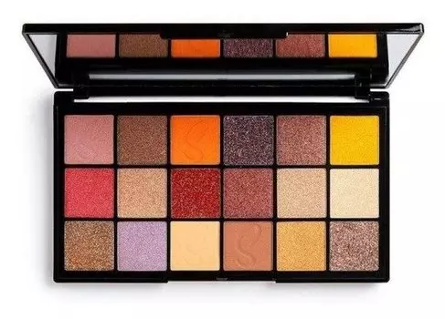 Makeup Revolution, Sebile, Палитра теней для век Night 2, 1 шт.