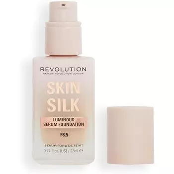 Makeup Revolution Skin Silk Serum Тональная основа от легкого до среднего покрытия с гиалуроновой кислотой 23 мл