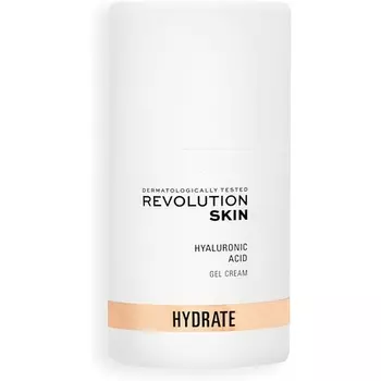Makeup Revolution Skincare London Гель-крем с гиалуроновой кислотой, легкий увлажняющий крем, уменьшает морщины, 50 мл