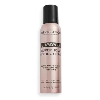 Makeup Revolution Super Fix Misting Spray Спрей для матирования на весь день, 50 мл