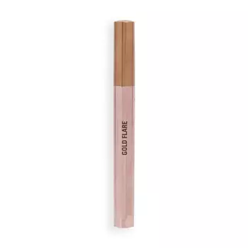 Makeup Revolution, Тени для век, Luster Wand Shadow Stick Gold Flare