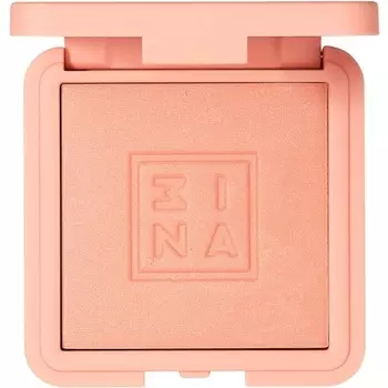 Makeup The Blush 310 Натуральные легкие минеральные пудровые румяна для чувствительной кожи 0,26 унции персикового цвета, 3Ina