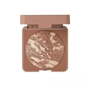 Makeup Vegan Cruelty Free The Glow Bronzer Powder 621 Glow Sand, 3Ina