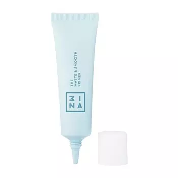 Makeup Vegan The Matte & Smooth Primer Прозрачный матирующий праймер для лица Стойкая формула Не тестируется на животных — новинка, 3Ina