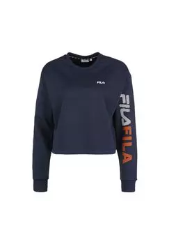 Makimi укороченная толстовка женская FILA, черный