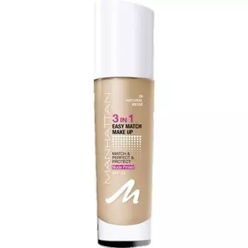 Макияж 3в1 Easy Match, цвет 39 Manhattan, 30 ml