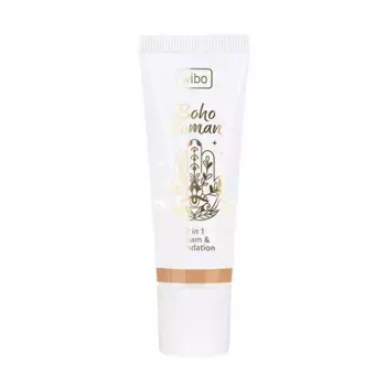 Макияж и крем 2 в 1 Boho Woman 2 En 1 Cream&Foundation Wibo, цвет warm beige