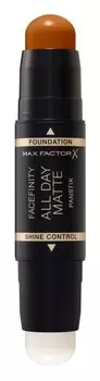 Макияж и основа для тонального крема Max Factor Facefinity All Day Matte Panstik, оттенок 99 Chestnut 11 г