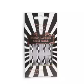 Макияж Революция Хэллоуин Накладные Ногти Моно Иллюзия Makeup Revolution
