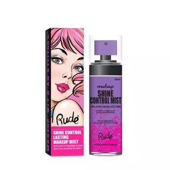 Макияж туман Shine Control Lasting Makeup Mist Rude, 1 UD