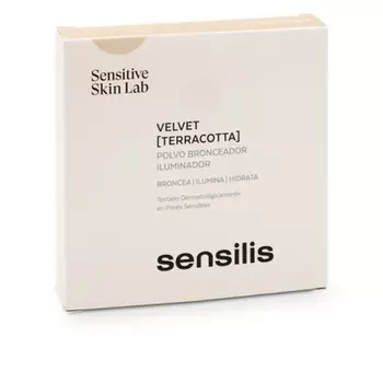 Макияж Velvet Terracota 15G Color 01 Majorelle Walk, Sensilis