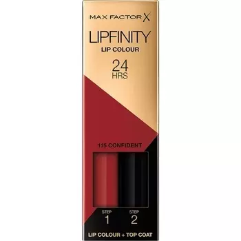 Макияж женский Lipfinity Classic 115-Confident, Max Factor