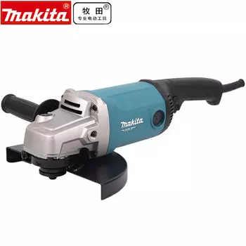 Makita180mm Угловая шлифовальная машина Угловая шлифовальная машина для шлифовки и полировки Электроинструмент M0920B