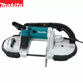 Makita2107FK ленточная пила, портативная электрическая пила, лесозаготовительная пила, пила для резки металлического сплава, 710 Вт