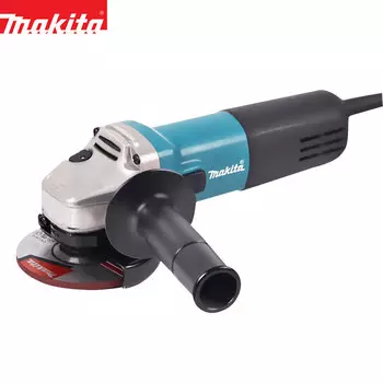 Makita9553HNG угловая шлифовальная машина, полировальная машина, режущий станок, полировальный ручной шлифовальный круг, 100 мм, усиленная коробка передач
