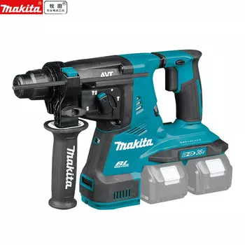 Makita 18V литиевая батарея перезаряжаемый электрический молоток электрический кирка бесщеточная ударная дрель три функции с амортизацией