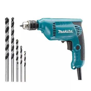 Дрель пистолетная Makita 6412, 100 мм