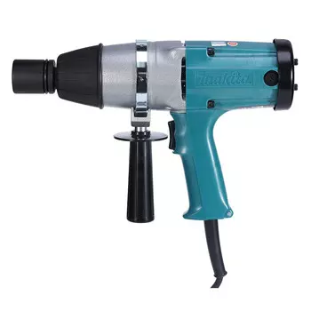 Makita 6906 ударный гайковерт Электрический гаечный ключ 620 Вт мощный динамометрический ключ для установки и демонтажа стандарт / 1 комплект