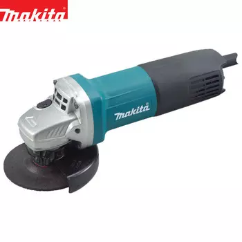 Makita 9553HB Угловая шлифовальная машина Угловая шлифовальная машина Полировальная машина для резки Ручной шлифовальный круг 100 мм Задний переключатель