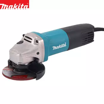 Makita 9553HBG угловая шлифовальная машина шлифовальная машина для полировки режущий станок ручной шлифовальный круг 100 мм усиленная коробка передач
