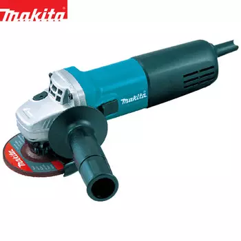 Makita 9553HN угловая шлифовальная машина угловая шлифовальная машина полировальная машина для резки ручной шлифовальный круг 100 мм передний переключатель