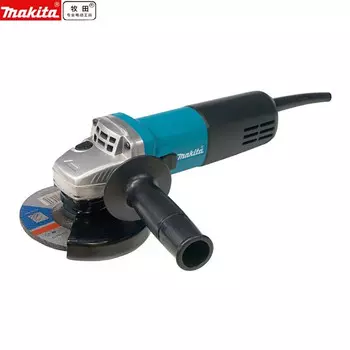 Makita 9555HN угловая шлифовальная машина, полировальная машина, режущая машина, полировальная машина, 710 Вт, передний переключатель/1 шт.