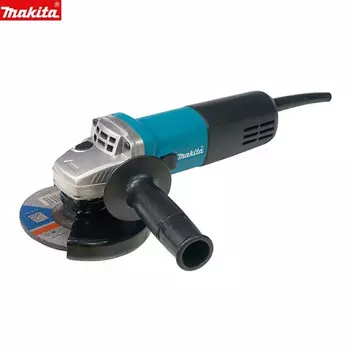 Makita 9555HNG Угловая шлифовальная машина, ручная шлифовальная машина, полировальный станок, отрезной станок, полировальный станок, передний переключатель 710 Вт (тип с усиленной коробкой передач)/1 шт.