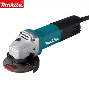 Makita 9556HBG угловая шлифовальная машина для резки шлифовальная машина для полировки ручной шлифовальный круг 100 мм усиленная коробка передач