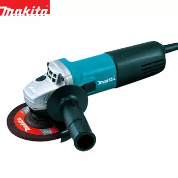 Makita 9558HNG Угловая шлифовальная машина, полировальная машина для резки, 125 мм, 840 Вт, усиленная коробка передач