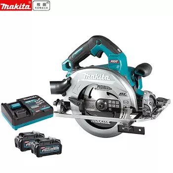Циркулярная пила электрическая Makita HS004GM201, 190/185 мм