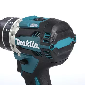 Дрель аккумуляторная Makita DHP484RTE, 13 мм + два аккумулятора 18V/5.0Ah, зарядное устройство