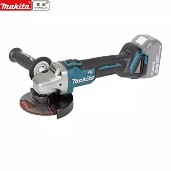 Makita аккумуляторная угловая шлифовальная машина, ручная шлифовальная машина, полировальная машина без зарядного устройства 125 мм DGA506Z