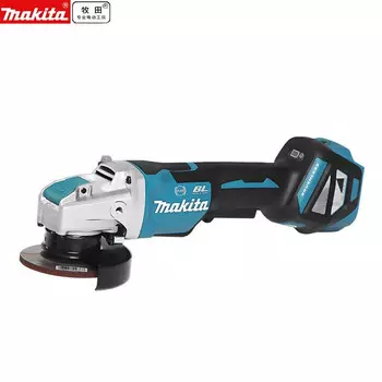 Makita аккумуляторная угловая шлифовальная машина УШМ 18В голый металл без зарядного устройства 125мм DGA519Z