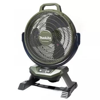 Вентилятор Makita DCF301ZO, оливково-зеленый