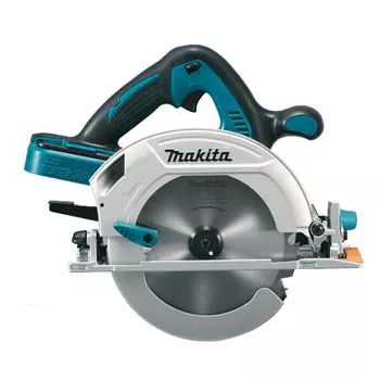 Циркулярная пила электрическая Makita DHS710PM2J + два аккумулятора 4.0Ah, зарядное устройство