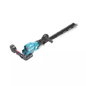 Makita бесщеточный аккумуляторный триммер для живой изгороди, электрическая машина для сбора чая, 750 мм, с одним лезвием, 18VDUH754SZ, голый металл