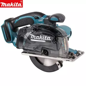 Дисковая пила по металлу Makita DCS552Z, 136 мм