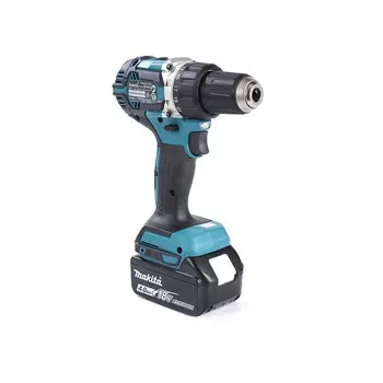 Дрель электрическая Makita DDF484RME + два аккумулятора 18V/4.0Ah, зарядное устройство