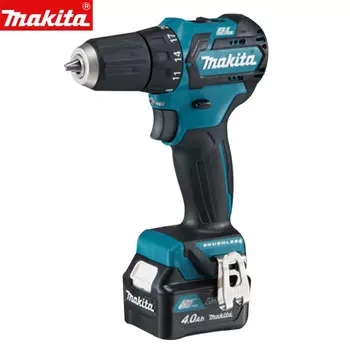 Дрель Makita DF032DSME + два аккумулятора 12V/4.0Ah