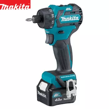 Дрель Makita DF032DSME, 12V + два аккумулятора 4.0Ah