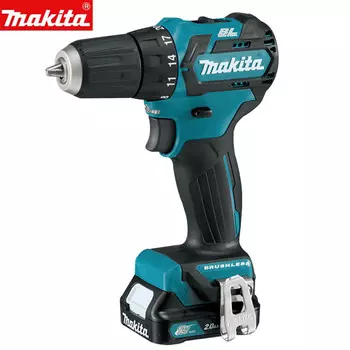 Дрель электрическая Makita DF332DSAE, 10 мм