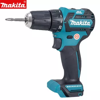 Дрель электрическая Makita DF332DZ 12V, 10 мм