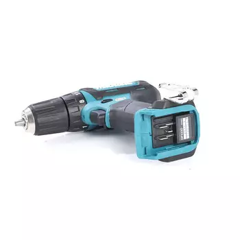 Дрель-шуруповерт Makita DF333DSME, 10 мм + два аккумулятора 12V/4.0Ah, зарядное устройство