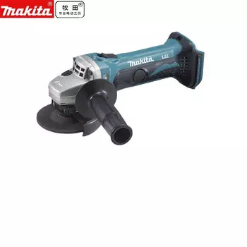 Makita DGA402Z литиевая электрическая угловая шлифовальная машина угловая шлифовальная машина полировальная машина для резки без зарядного устройства без аккумулятора модель из голого металла / 1 шт.